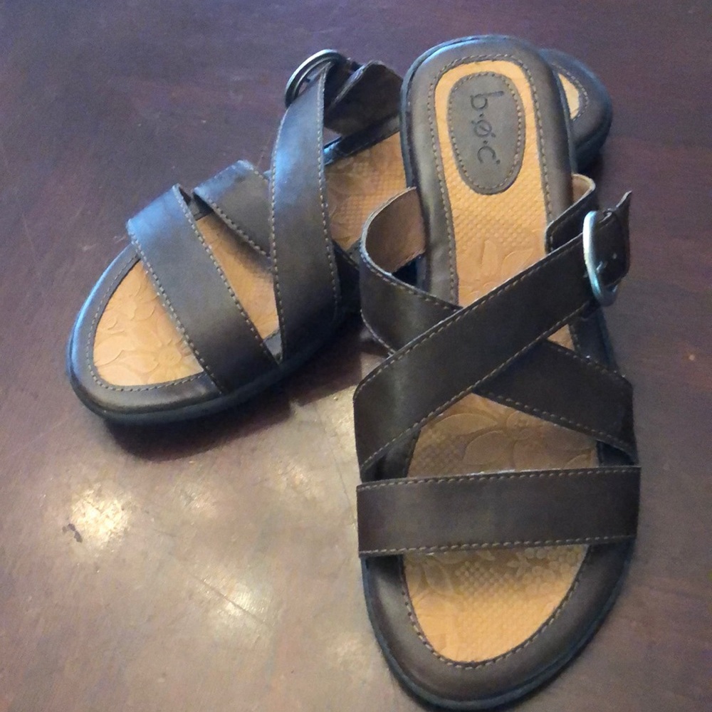 BOC Tacitus Slide Comfort Sandal Size 9M